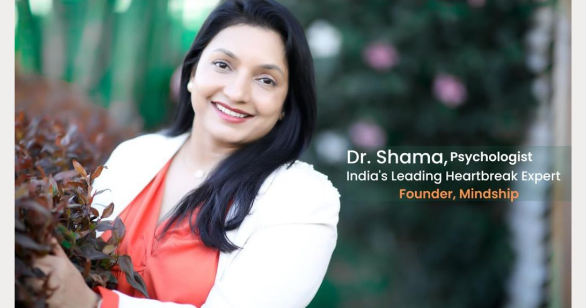 Reinventing Success: Dr. Shama's Revolutionary Impact on Mental Health Tech & Skill  Enhancement